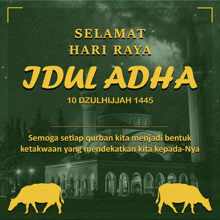 Eid al-Adha Greetings